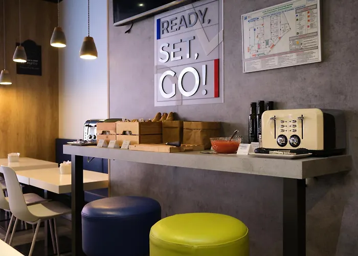 Guest house Ibis Budget 3*