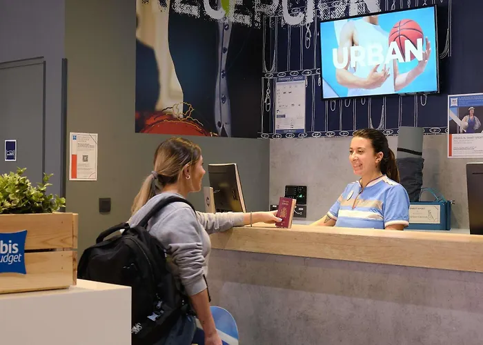 Guest house Ibis Budget 3*